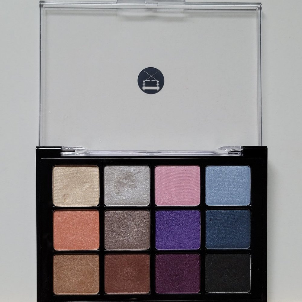 Viseart 03 BRIDAL SATIN Shimmer Eyeshadow Palette - Picture 5 of 8